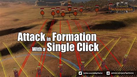 how to move units in formation warhammer 3